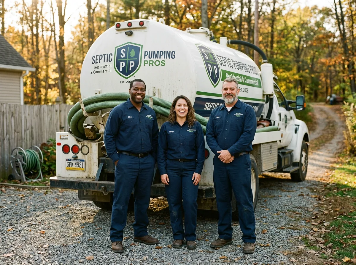 Septic Tank Pumping company in Welling, OK