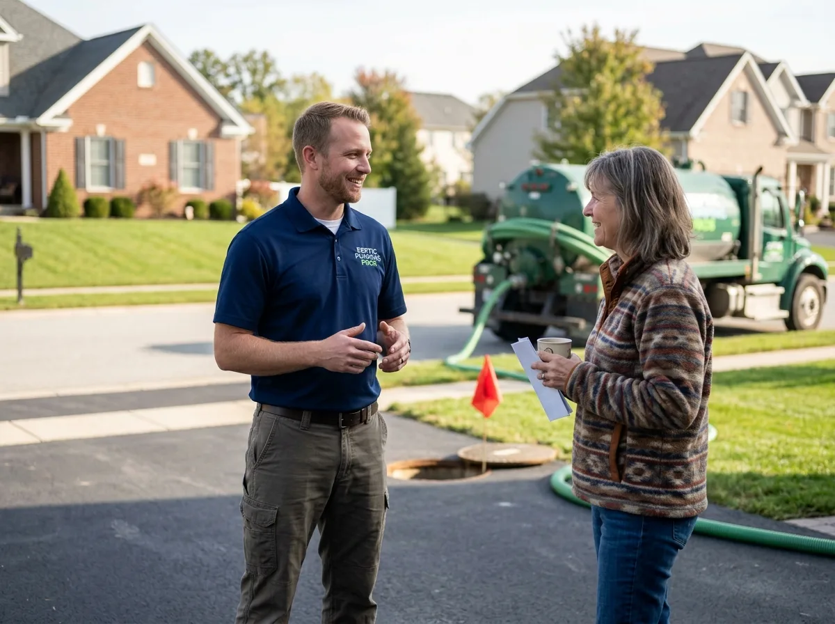 Emergency Septic Service in Welling, OK