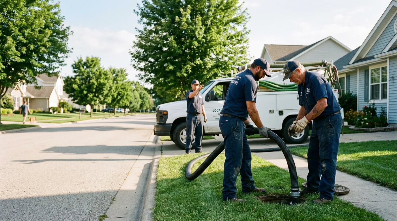 Emergency Septic Service in Welling, OK